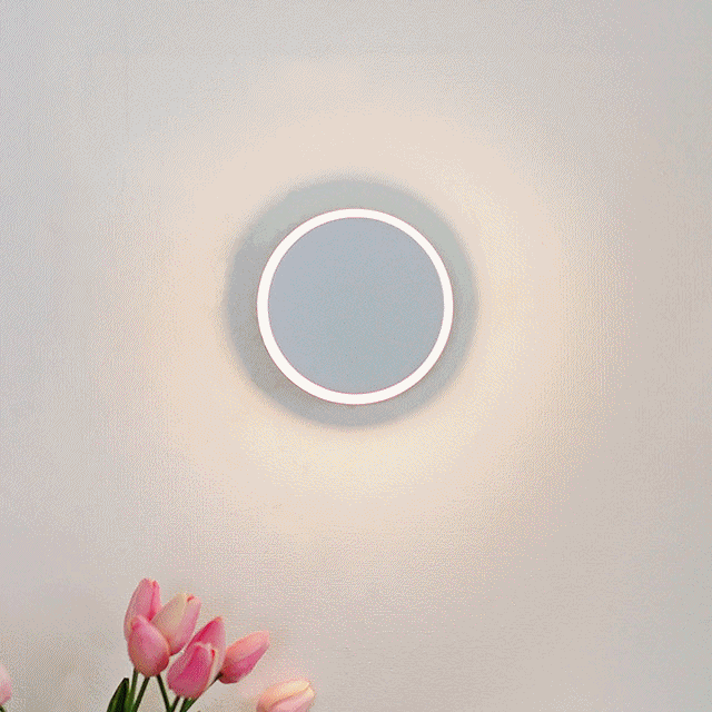 LED 트랜스 원형 8W 벽등 2color 포인트벽등