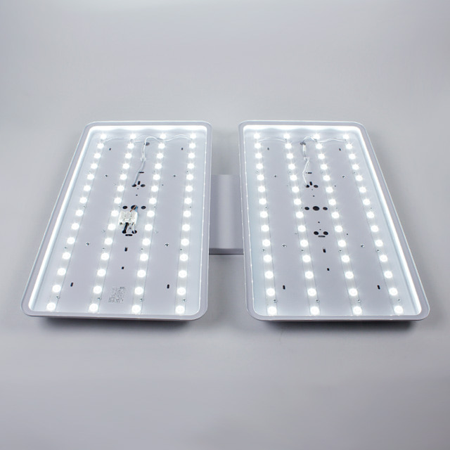 LED거실조명 베이직 도트 시스템 거실 4등 100W