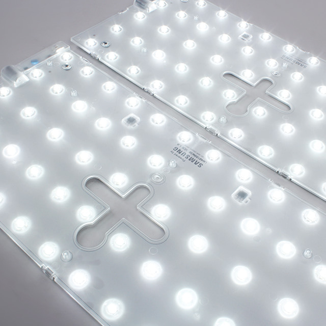 LED모듈 리폼 PCB 사각방등용 60W 국내산 방등 거실등 교체