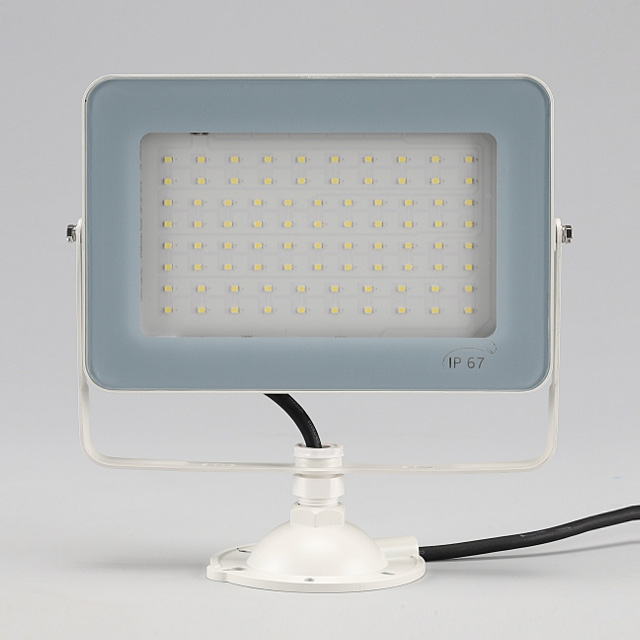 LED투광기 슬림 엣지 70W 방수 방진 간판조명 투광등