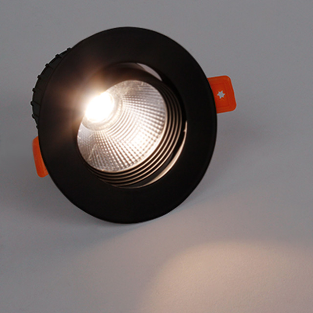 LED 다운라이트 3인치 디밍 COB 10W 직회전 매입등 플리커프리 밝기조절 매립등