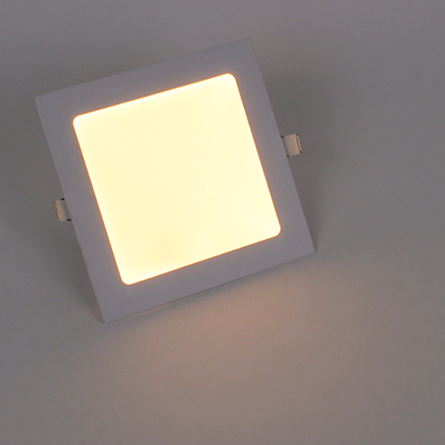 LED 다운라이트 초슬림 사각 6인치 15W 플리커프리 매입등