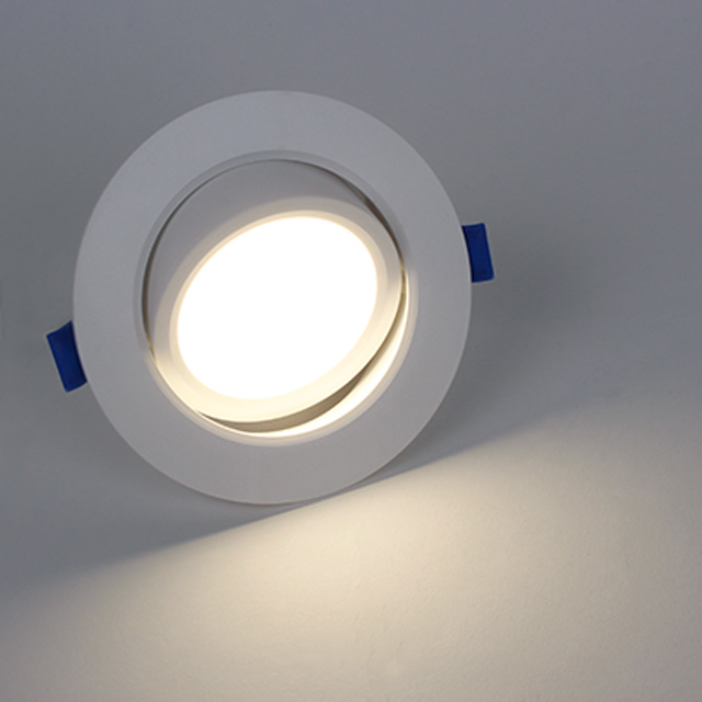 LED 다운라이트 4인치 10W 직회전 초슬림 확산형 매입등 플리커프리