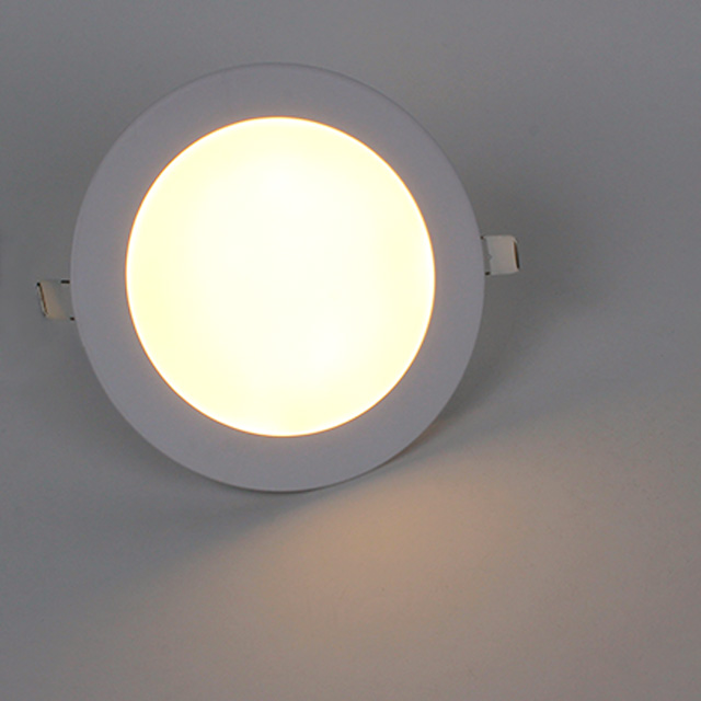 LED 다운라이트 초슬림 원형 6인치 15W  플리커프리 매입등
