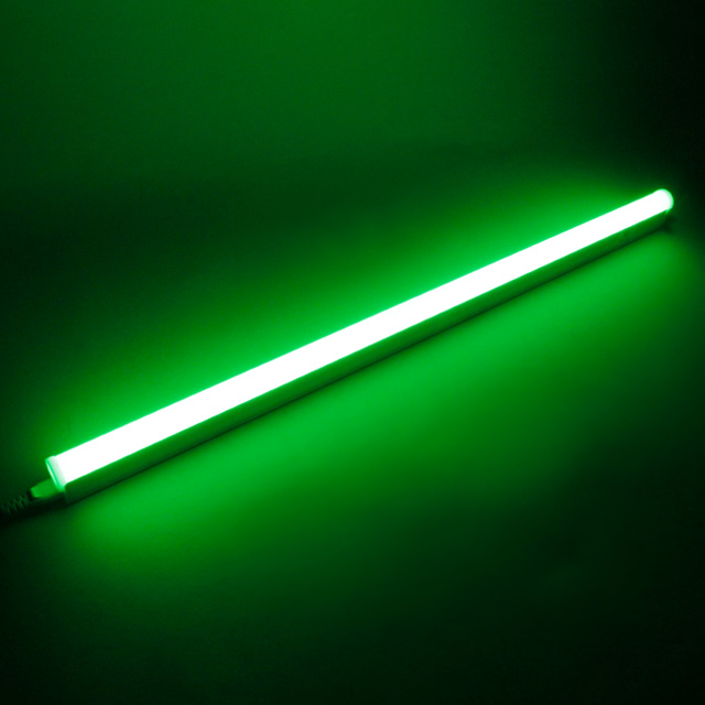 LED T5 더쎈 칼라 형광등 간접조명 청색 적색 녹색 DS