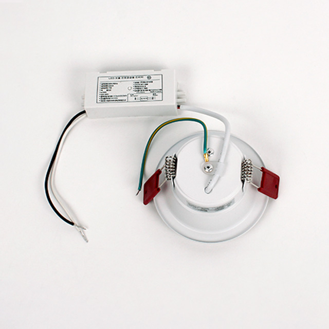 LED 다운라이트 움푹 글레어 3인치 7W 플리커프리 슬림테 매입등