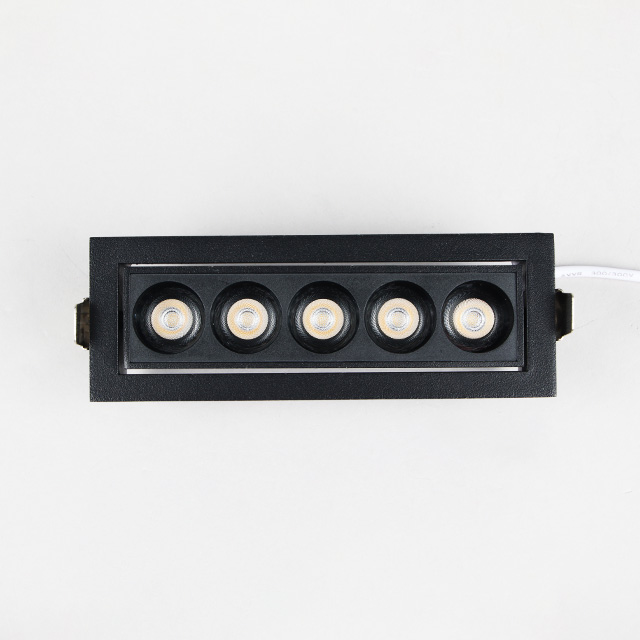LED 멀티 매입등 디밍 에코 데코 5구 COB 10W 리모컨 밝기조절 색변환 다운라이트 매립등