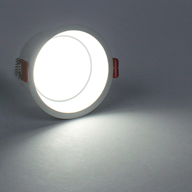 LED 다운라이트 유니크 움푹 3인치 디밍 매입등 10W 밝기조절 플리커프리 삼성칩