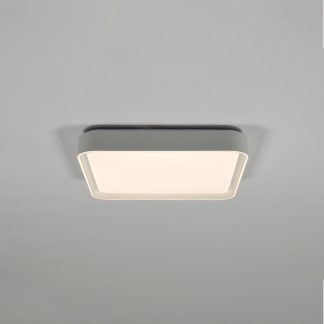 LED 방등 에코 브이 뉴라인 사각 리모컨 60W 밝기조절 색변환 방 거실 조명