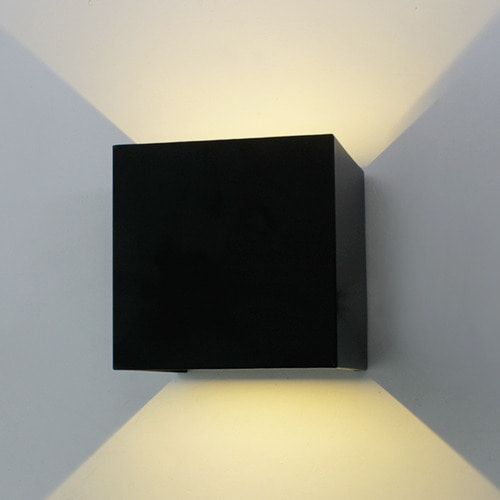인테리어 조명 LED 모던 사각 5W 벽등