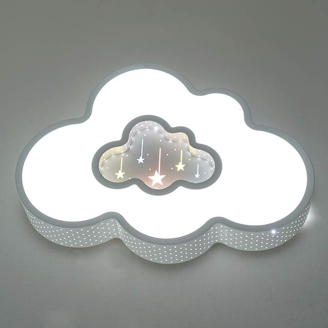 LED 구름 방등 50w 아이방등 키즈조명 3colors