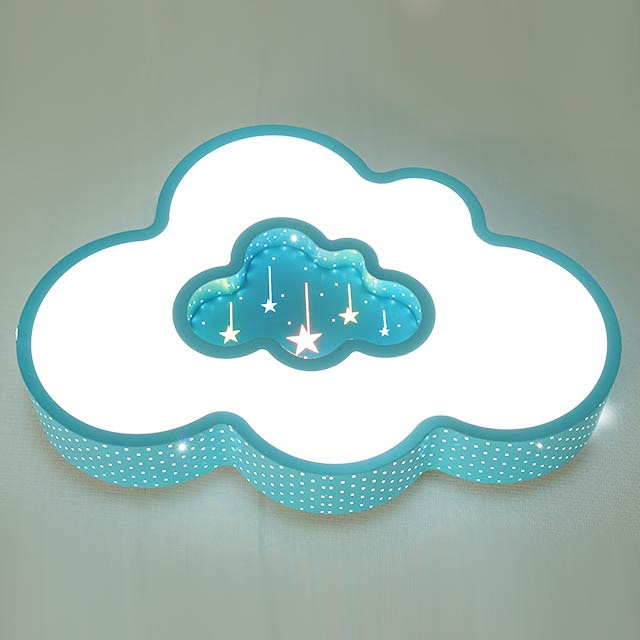 LED 구름 방등 50w 아이방등 키즈조명 3colors