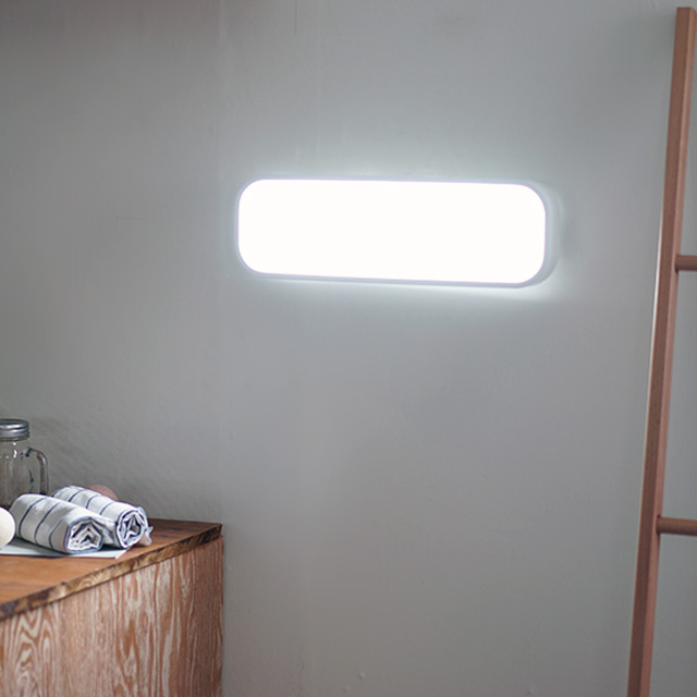 LED 슬림 시스템 욕실등 20W 화이트 화장실조명