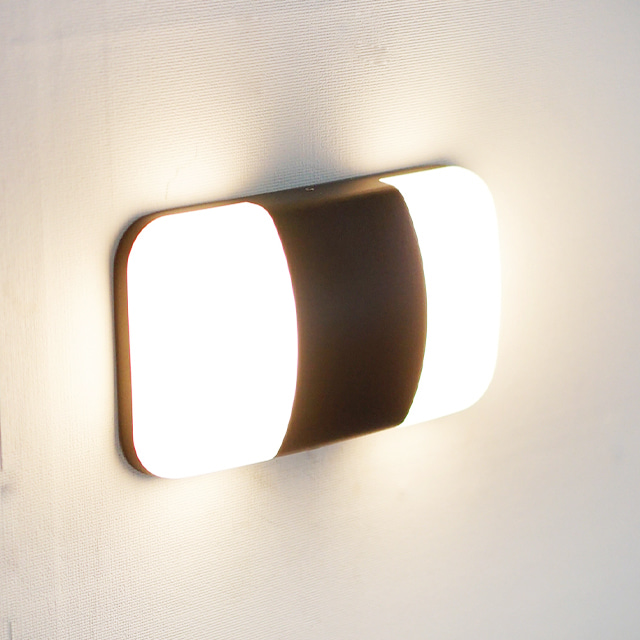LED 아더스 2등 벽등 외부벽등 2.5W 포인트조명