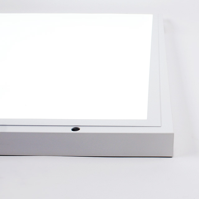 LED 평판등 직하형 퓨어 엣지등 640X640 50W 6500K 주광색 면조명 방등 거실등