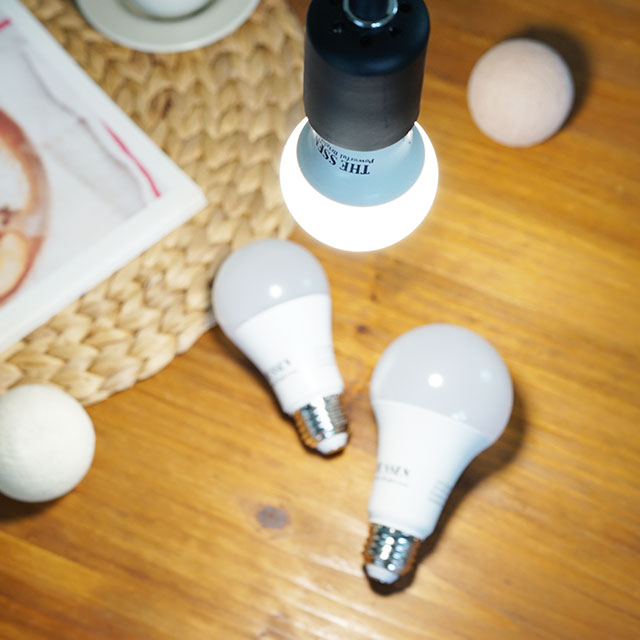 LED 전구 SSEN 8W 1등급 램프 주백색