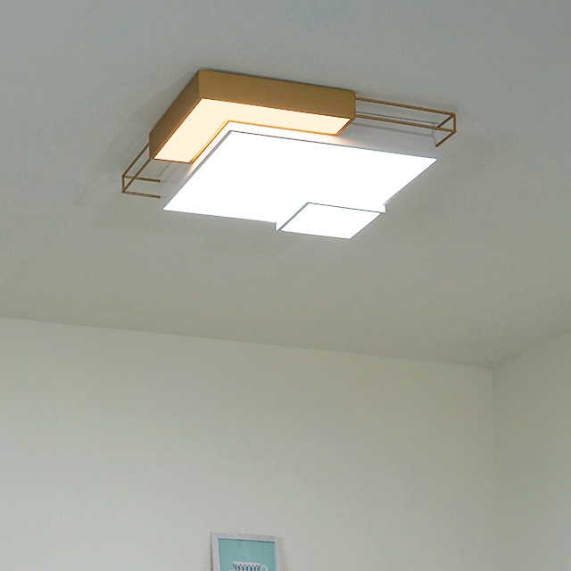 LED 방등 크래커 50W 방조명 거실등 천장조명