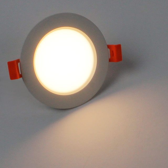 LED 다운라이트 3인치 디밍 슬림 매입등 7W 밝기조절 주광색 전구색 주백색