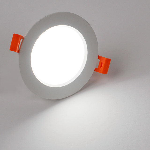LED 다운라이트 3인치 디밍 슬림 매입등 7W 밝기조절 주광색 전구색 주백색