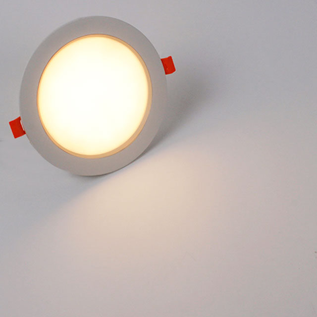 LED 다운라이트 6인치 디밍 슬림 매입등 15W 밝기조절 주광색 전구색 주백색