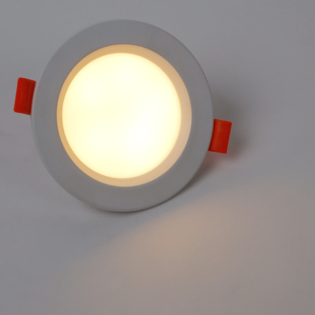 LED 다운라이트 3인치 5W 오닉스 확산 매입등 주광색 전구색 주백색