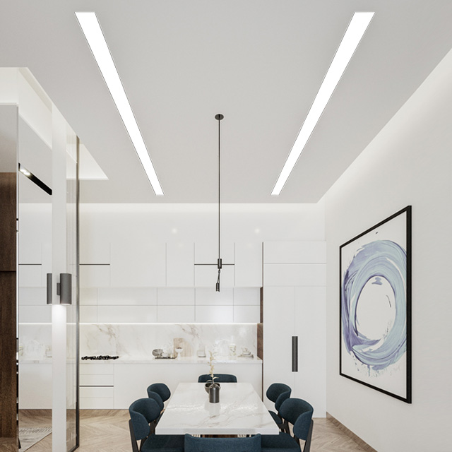LED 시스템 라인조명 매입등 주방등 거실조명 천장조명 카페조명