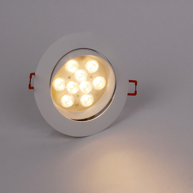 LED 다운라이트 4인치 8W 슬림 직회전 매입등 플리커프리