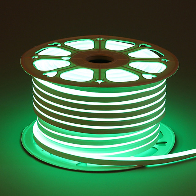 LED 네온플렉스 논네온 50M 플렉시블 줄네온 5colors 간접등 경관조명