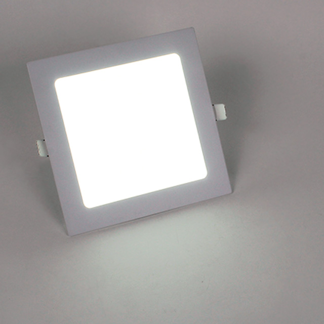 LED 다운라이트 초슬림 사각 6인치 15W 플리커프리 매입등