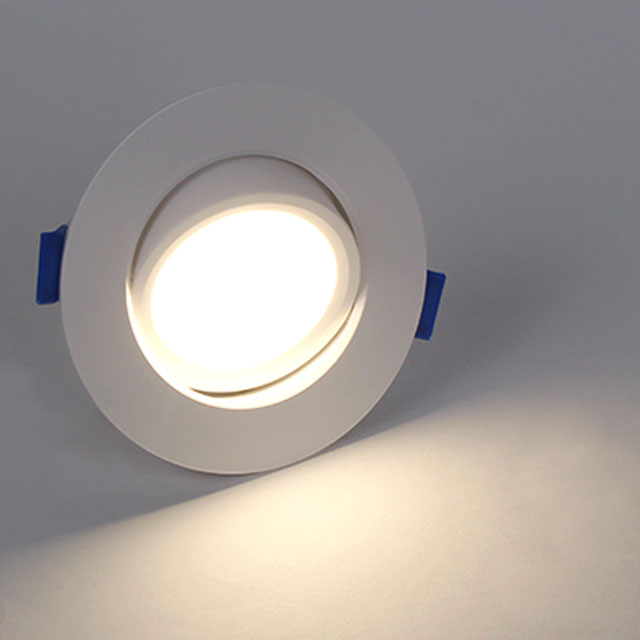 LED 다운라이트 3인치 직회전 초슬림 7W 확산형 매입등 플리커프리