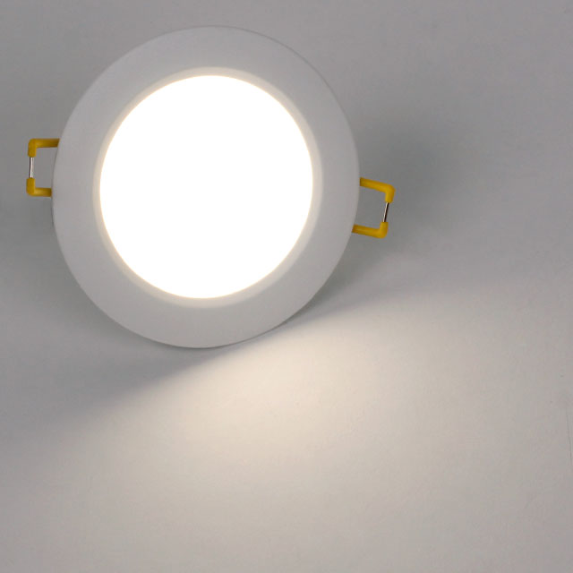 LED 다운라이트 에코 3인치 7W 매입등 플리커프리 매립등기구