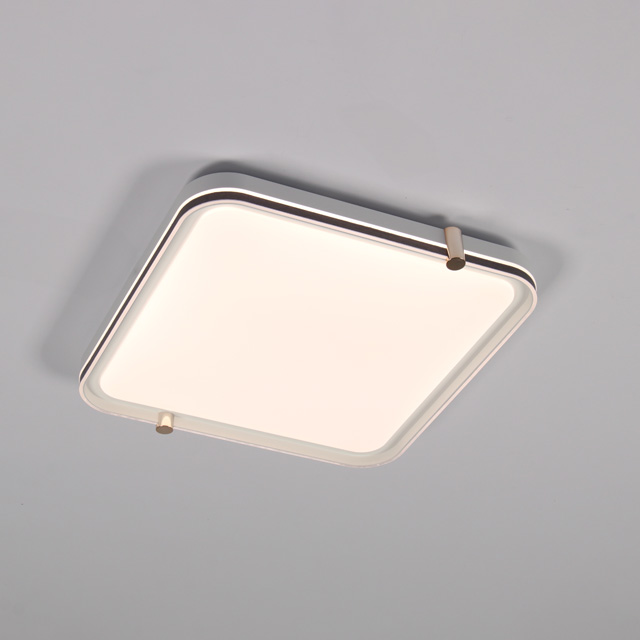 LED 방등 에코 레프 뉴라인 사각 리모컨 60W 밝기조절 색변환 방 거실 조명