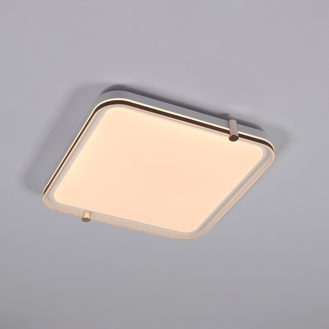 LED 방등 에코 레프 뉴라인 사각 리모컨 60W 밝기조절 색변환 방 거실 조명
