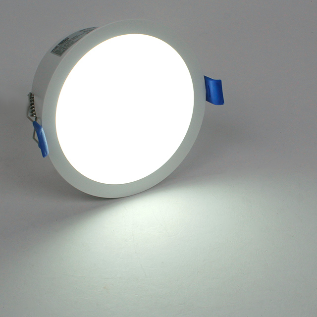 더쎈 LED 다운라이트 에코 케빈 4인치 10W 움푹 슬림테 매입등 플리커프리 특가