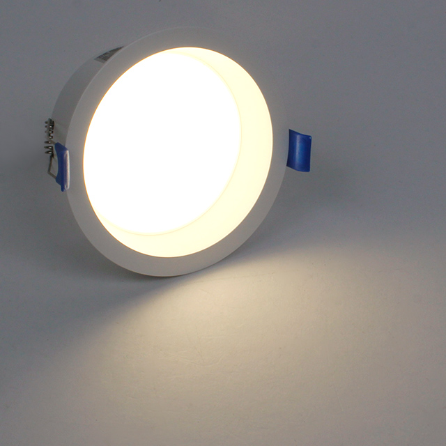 더쎈 LED 다운라이트 에코 케빈 4인치 10W 움푹 슬림테 매입등 플리커프리 특가
