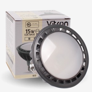 LED PAR30 확산형 렌즈형 15W 주백색