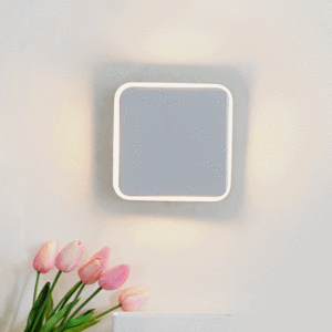 LED 트랜스 사각 8W 벽등 2color 포인트벽등