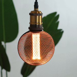 LED 네트 에디슨전구 원형 4W 2color 인테리어등