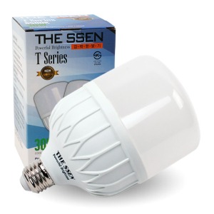 LED 하이벌브 전구 SSEN 30W 보안등 촬영조명