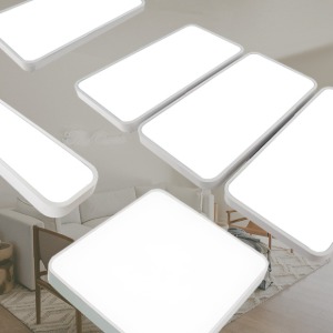 LED 거실등 플레인 방등 욕실 주방 가정용 아파트 천정등 홈 조명