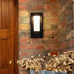 LED 몬트 1등 10W 문주 벽등 실내 실외 벽조명 외부 벽부등